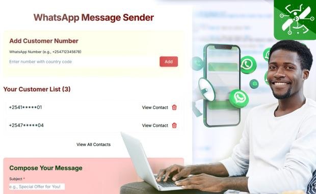 Streamline Your Customer Outreach: A Guide to the WhatsApp Message Bulk Sender