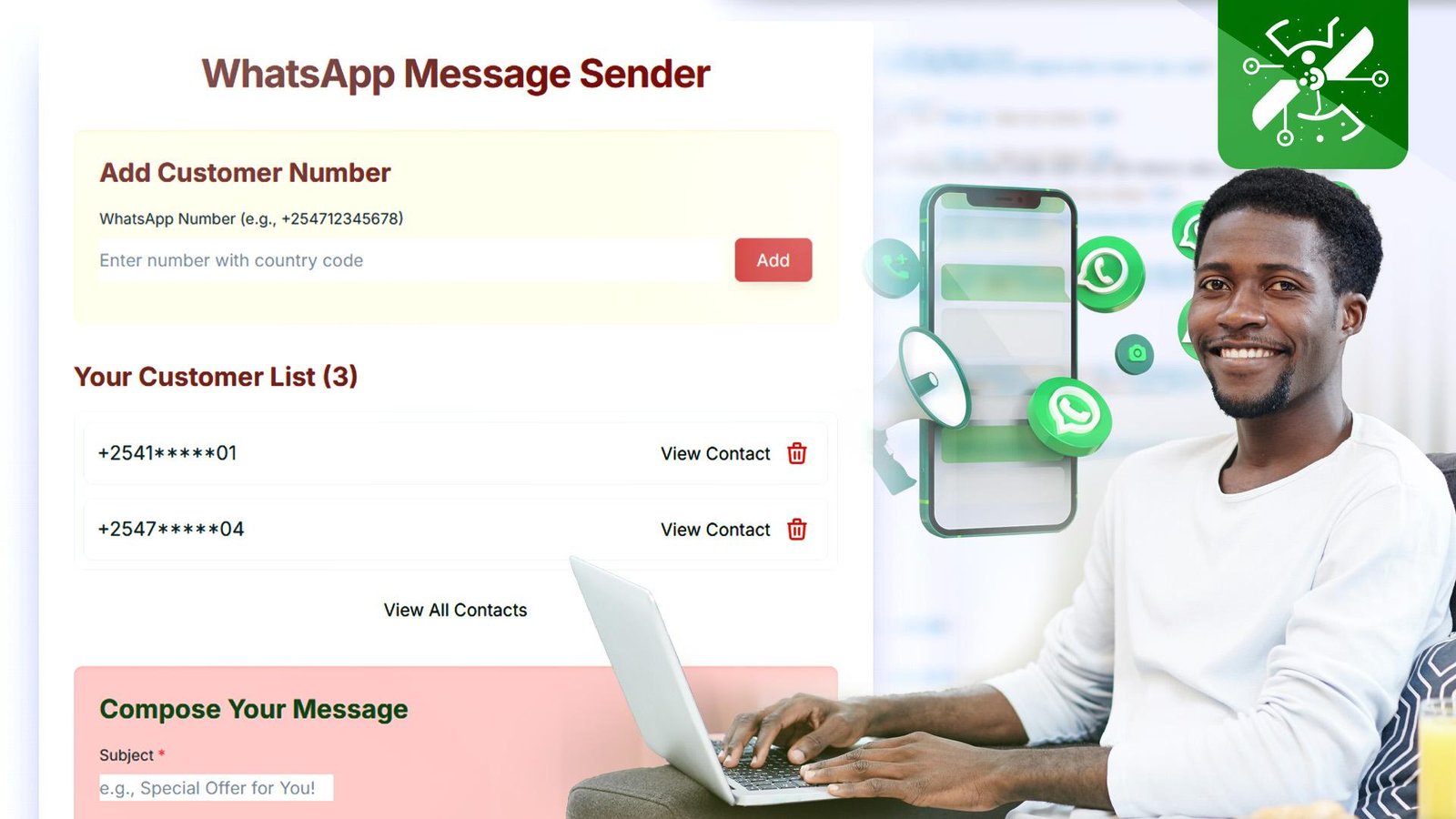 Streamline Your Customer Outreach: A Guide to the WhatsApp Message Bulk Sender