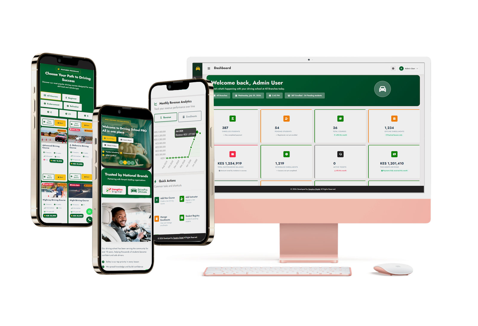 Why Every Driving School Directors Need  DRIVEPRO ULTIMATE an All-in-One Management System